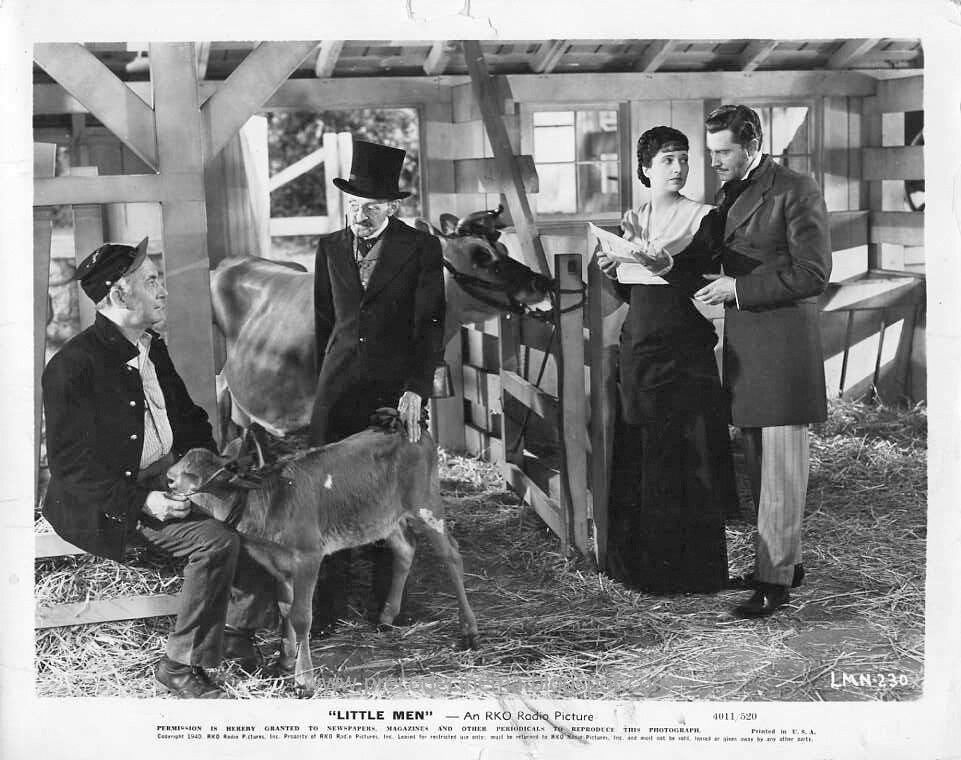 Elsie in Little Men